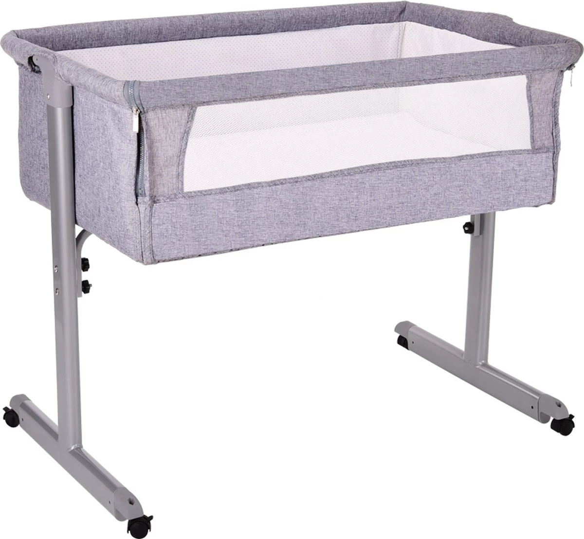 Eco Baby Sterren Grijs Wieg Aan Bed HC493084 - Afbeelding 10