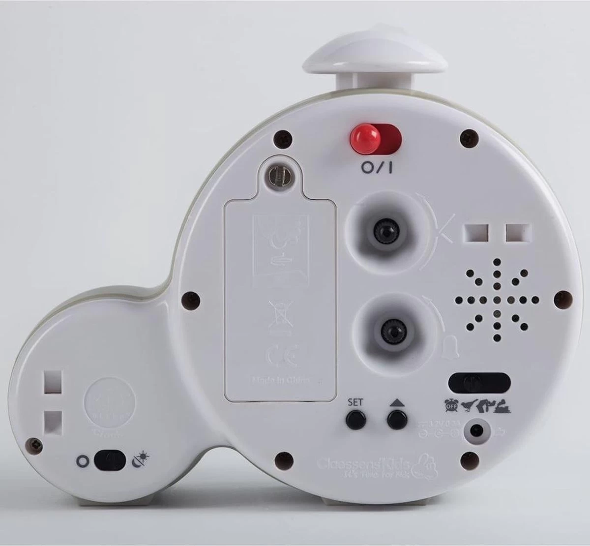 Kidsleep Kidklok Slaaptrainer - 2-in-1 - Blauw - Afbeelding 10