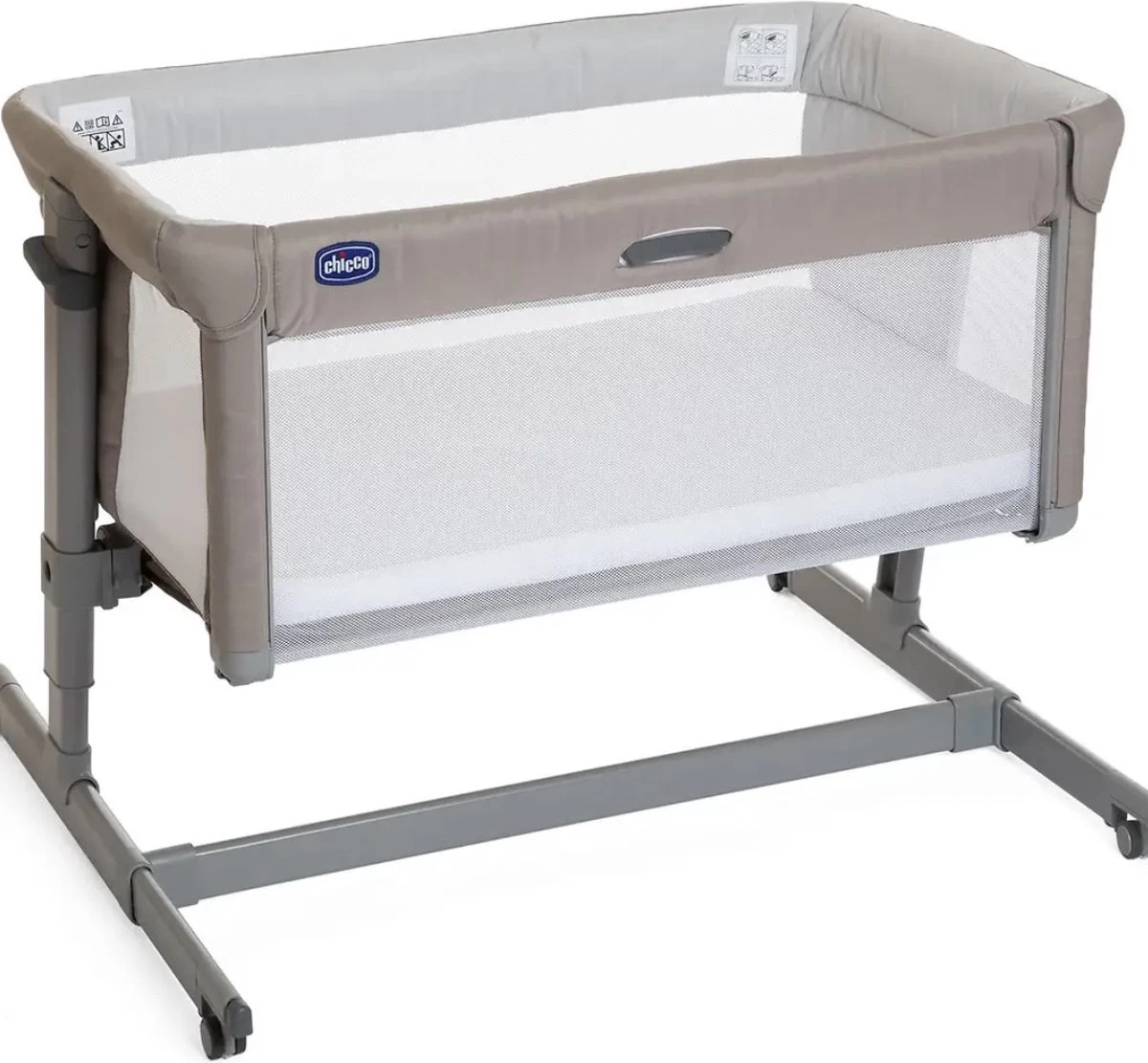 Chicco Next2Me Co-Sleeper Dream - Babybed - Wieg - Aanschuifbed - Inclusief Wiegmatras – Beige - Afbeelding 7