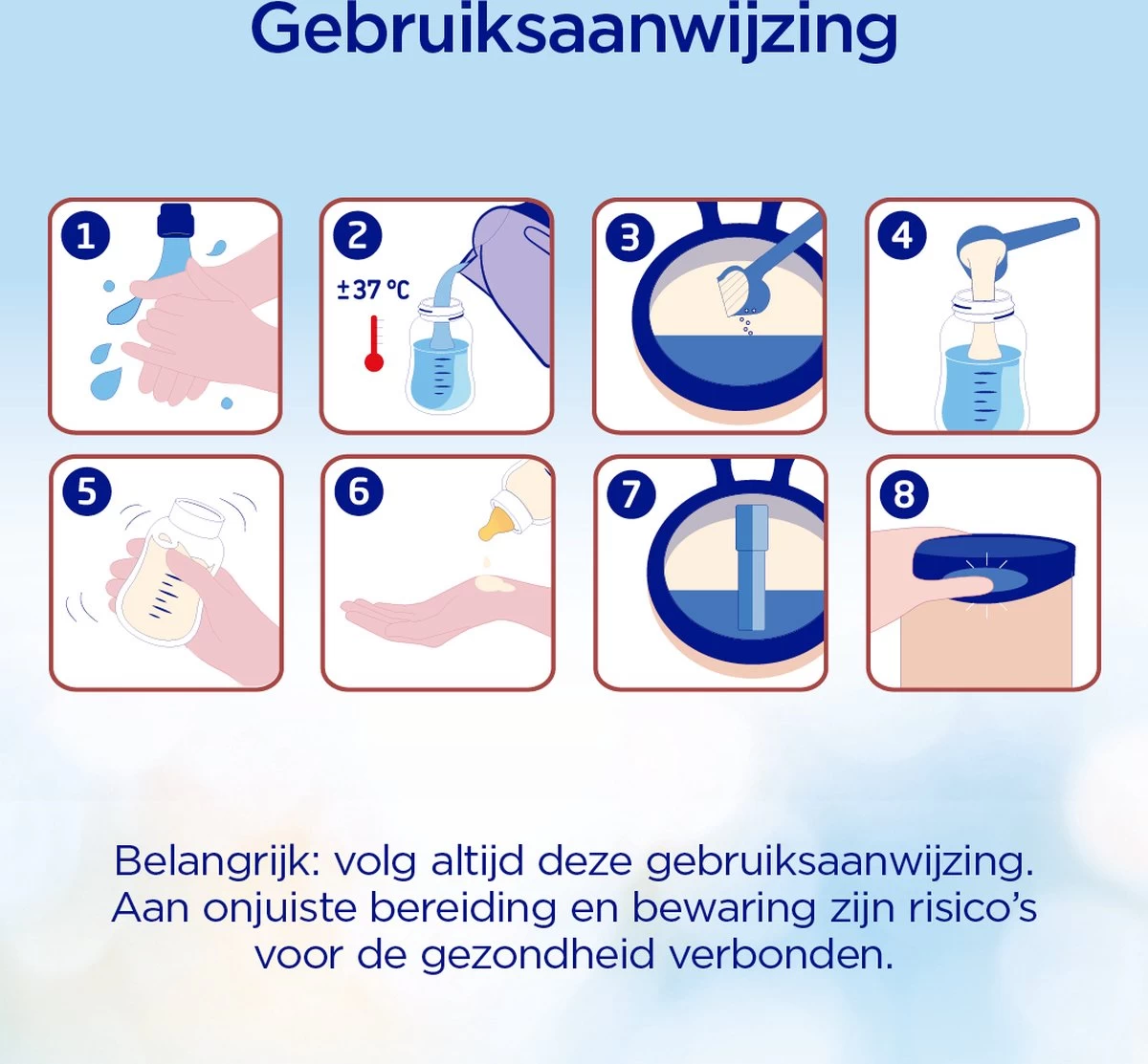 Nutrilon Duobalans 1 - Flesvoeding Vanaf De Geboorte - 800g - Afbeelding 4