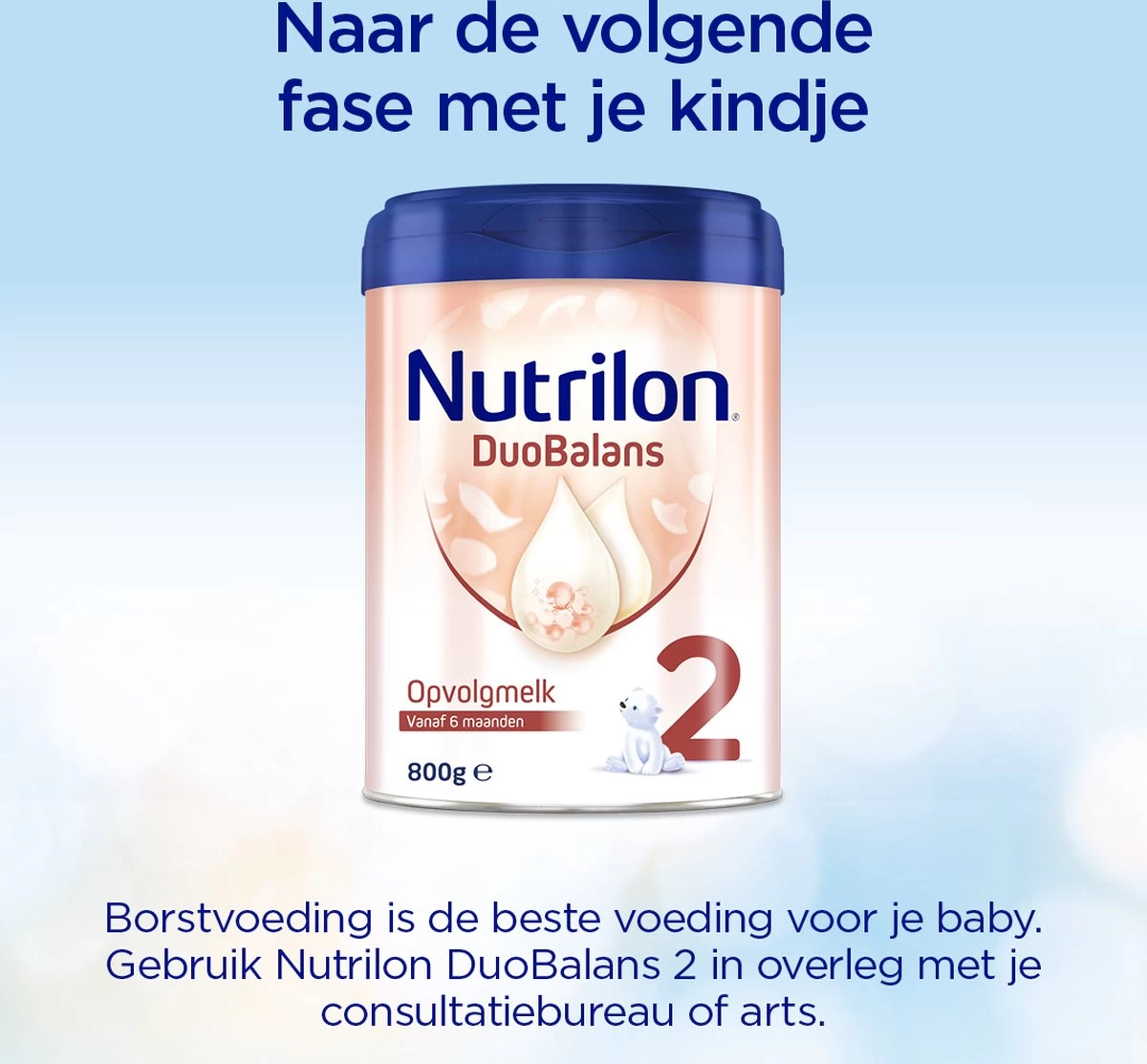 Nutrilon Duobalans 1 - Flesvoeding Vanaf De Geboorte - 800g - Afbeelding 5