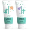 Naïf Voedende Shampoo En Conditioner - Kids - 200ml - Voordeelverpakking - Met Natuurlijke Ingrediënten