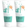 Naïf Voedende Shampoo - Kids - 200ml - Voordeelverpakking - Met Natuurlijke Ingrediënten
