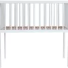 Prénatal Basis Wieg - Kinderbed - Co Sleeper Baby - Kinderkamer Accessoires - 40 X 80 Cm - Wit