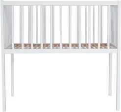 Prénatal Basis Wieg - Kinderbed - Co Sleeper Baby - Kinderkamer Accessoires - 40 X 80 Cm - Wit