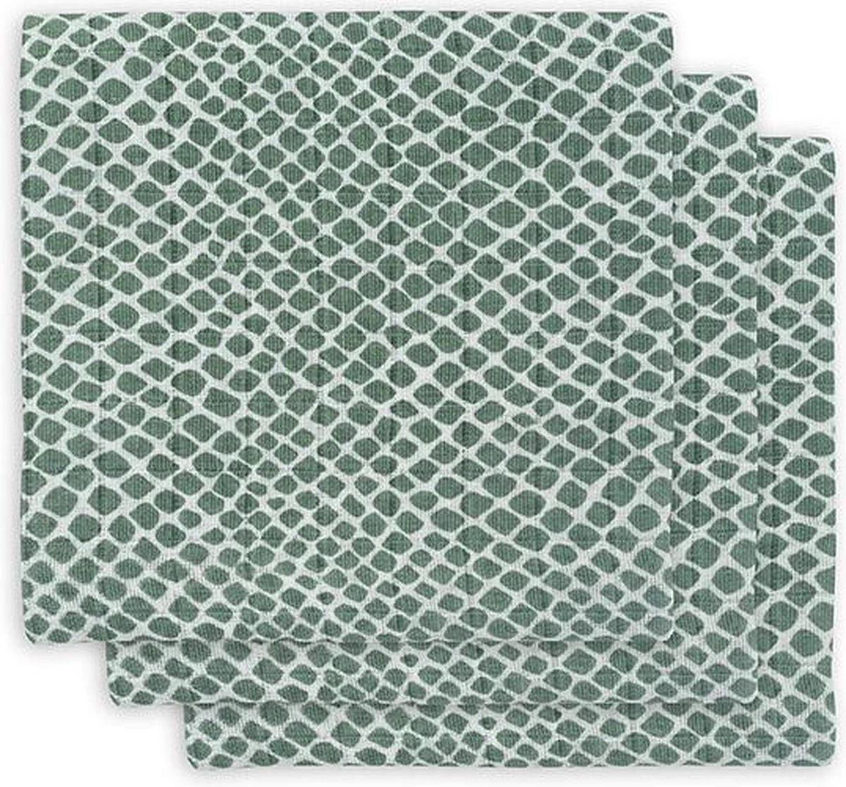 Jollein Hydrofiel Multidoek Spot 70x70cm - Storm Grey - 3 Stuks - Afbeelding 16