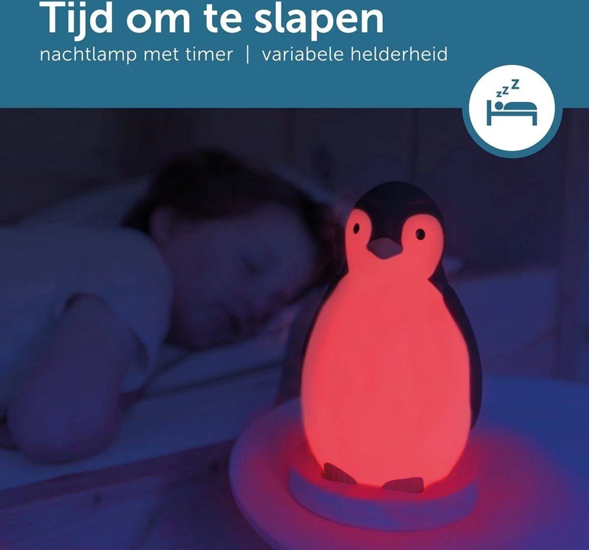 Zazu Pam Slaaptrainer - Met Bluetooth Speaker En Nachtlamp Functie - Wit / Grijs - Afbeelding 13