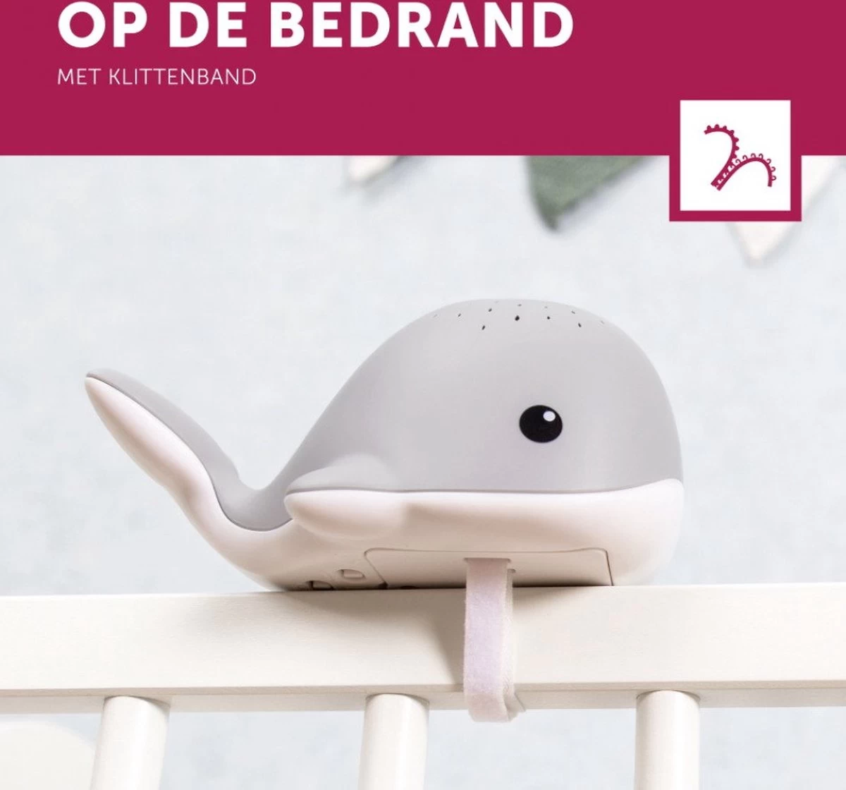 ZAZU - Wally Light Projector - Rose - Slaaptrainers - Slaaptrainers - Afbeelding 12