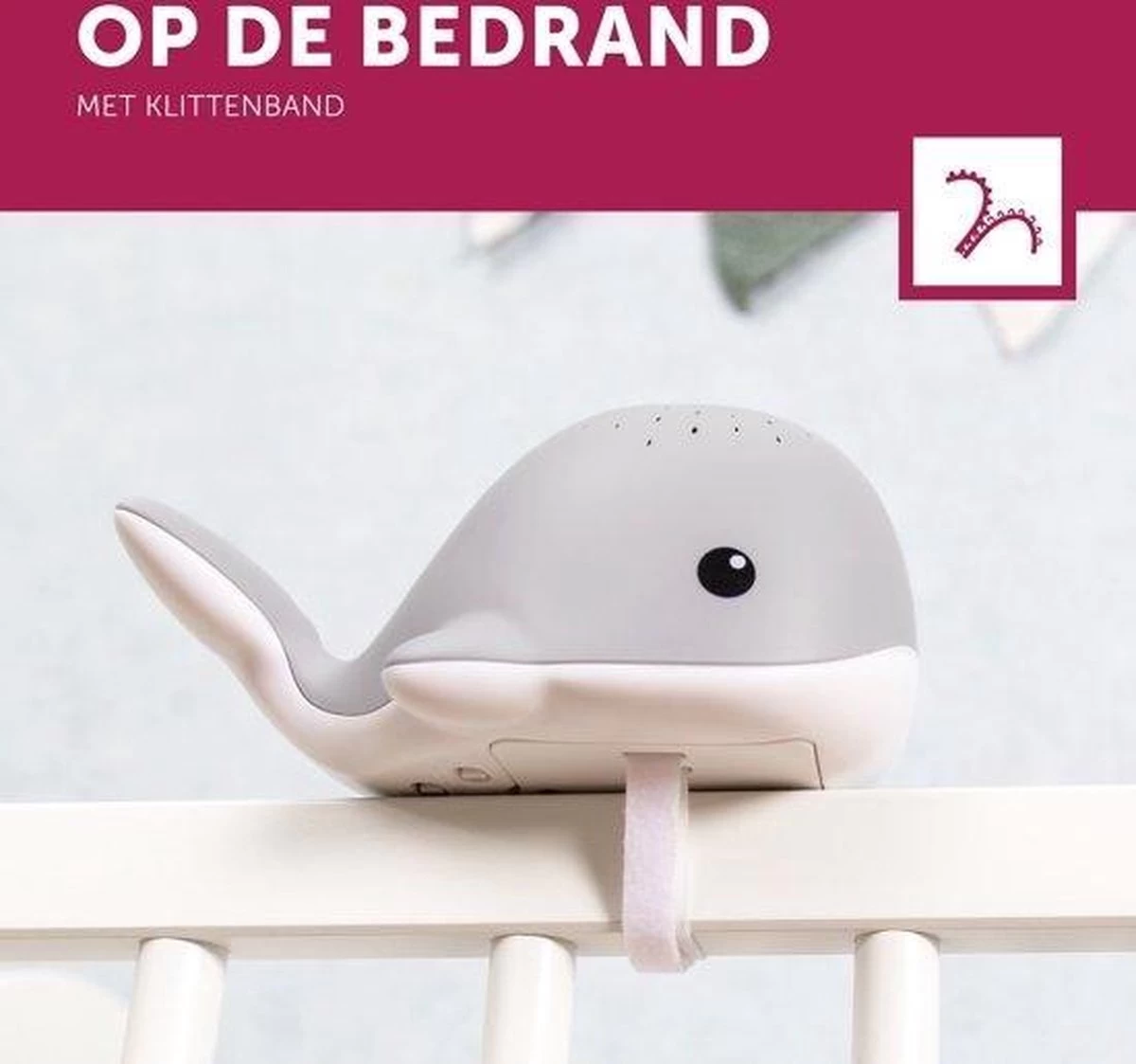 ZAZU - Wally Light Projector - Rose - Slaaptrainers - Slaaptrainers - Afbeelding 16