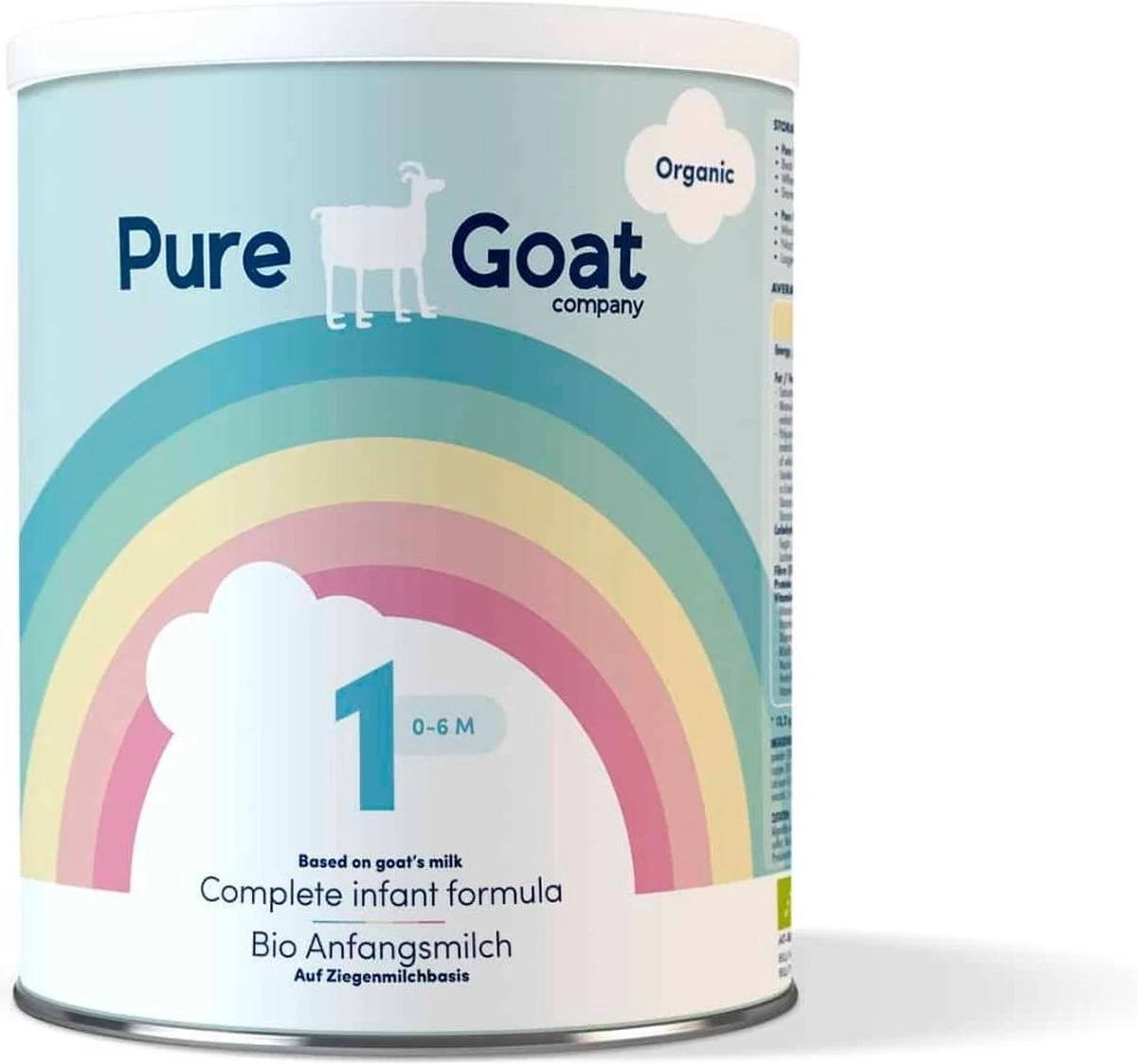Pure Goat Company - Volledige Zuigelingenvoeding 1 - 800 Gram - Afbeelding 12