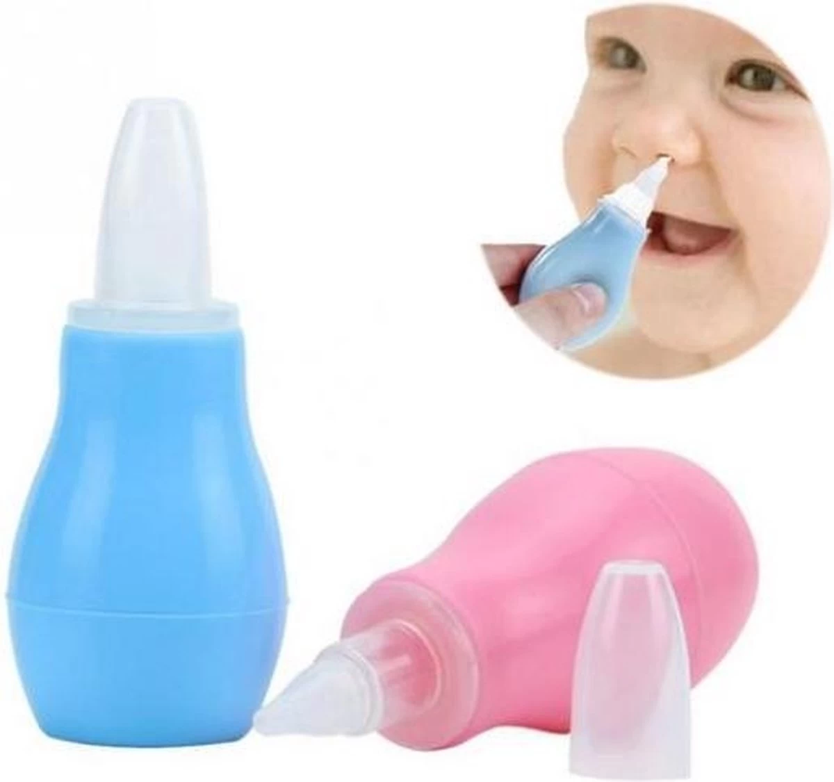 Neus Reiniger Voor Baby's - Neus Cleaner Blauw
