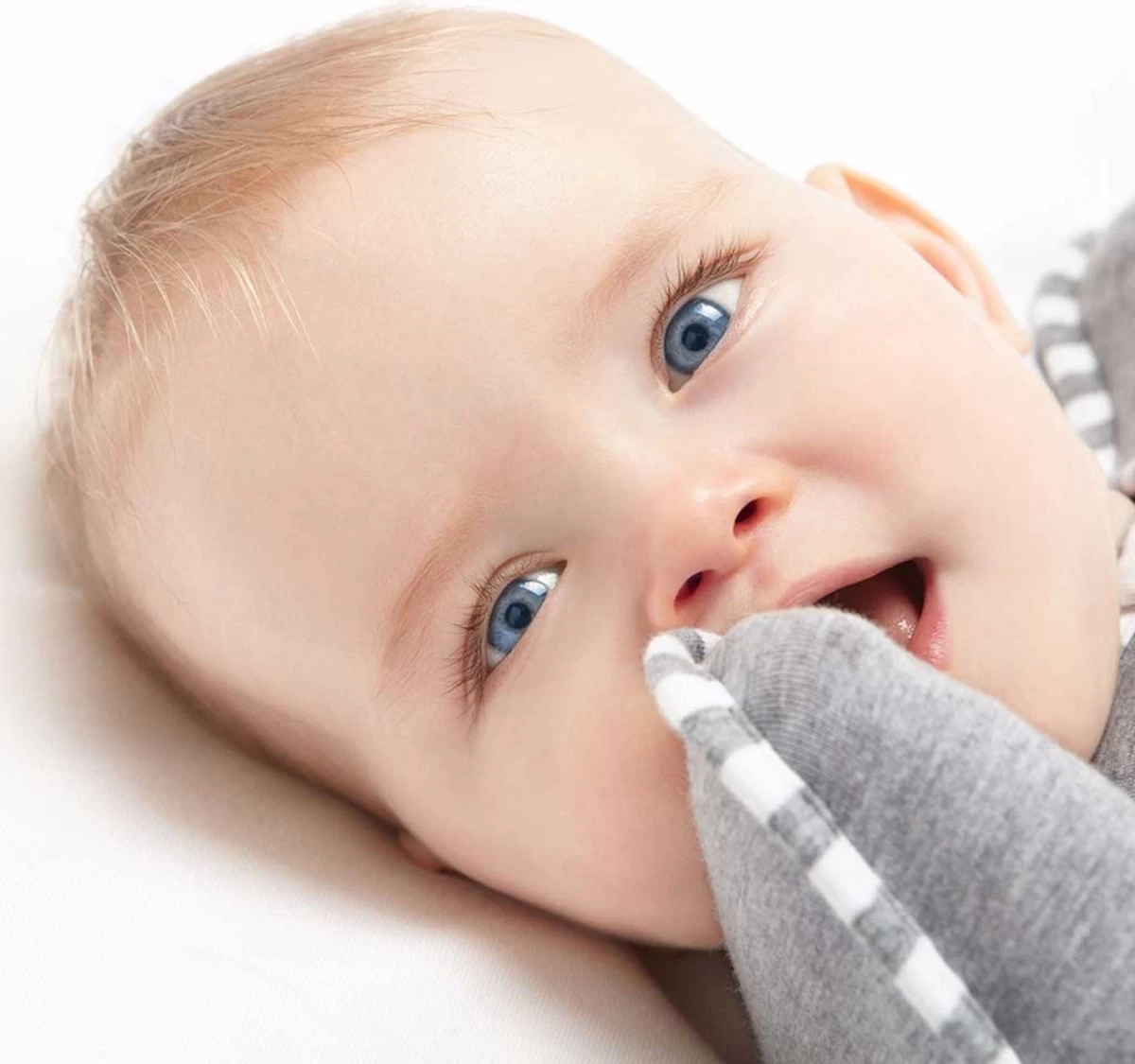 Love To Dream™ Babyslaapzak Swaddle Up™ - Inbakeren - Baby 0-3 Maanden - 3.5-6 Kg - All Season - Grijs - Afbeelding 11