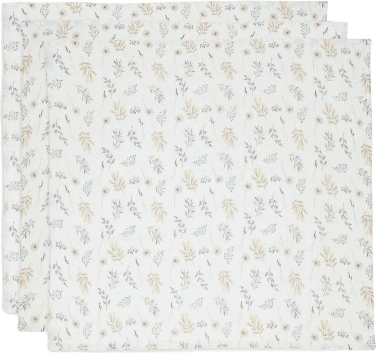 Jollein Hydrofiel Multidoek Spot 70x70cm - Storm Grey - 3 Stuks - Afbeelding 20