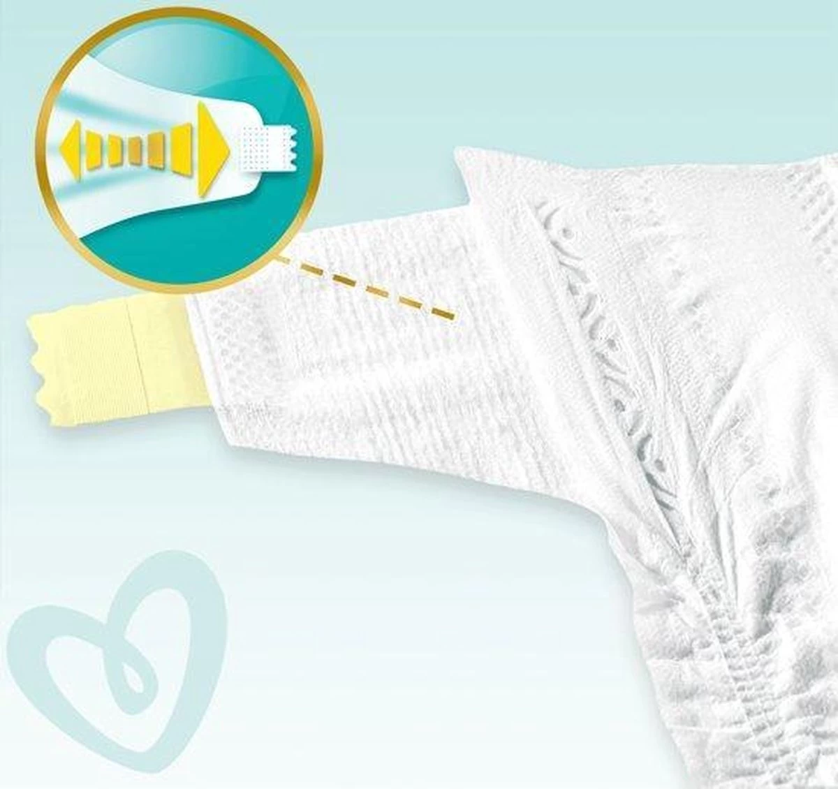 Pampers® Pampers Premium Protection Luiers Maat 3 - 50 Luiers - Afbeelding 5