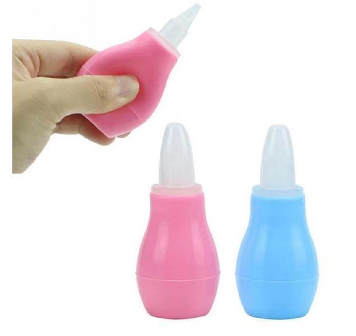 Neus Reiniger Voor Baby's - Neus Cleaner Blauw - Afbeelding 2