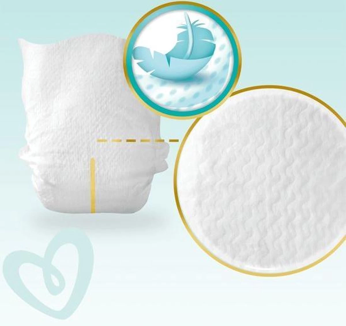 Pampers® Pampers Premium Protection Luiers Maat 3 - 50 Luiers - Afbeelding 2