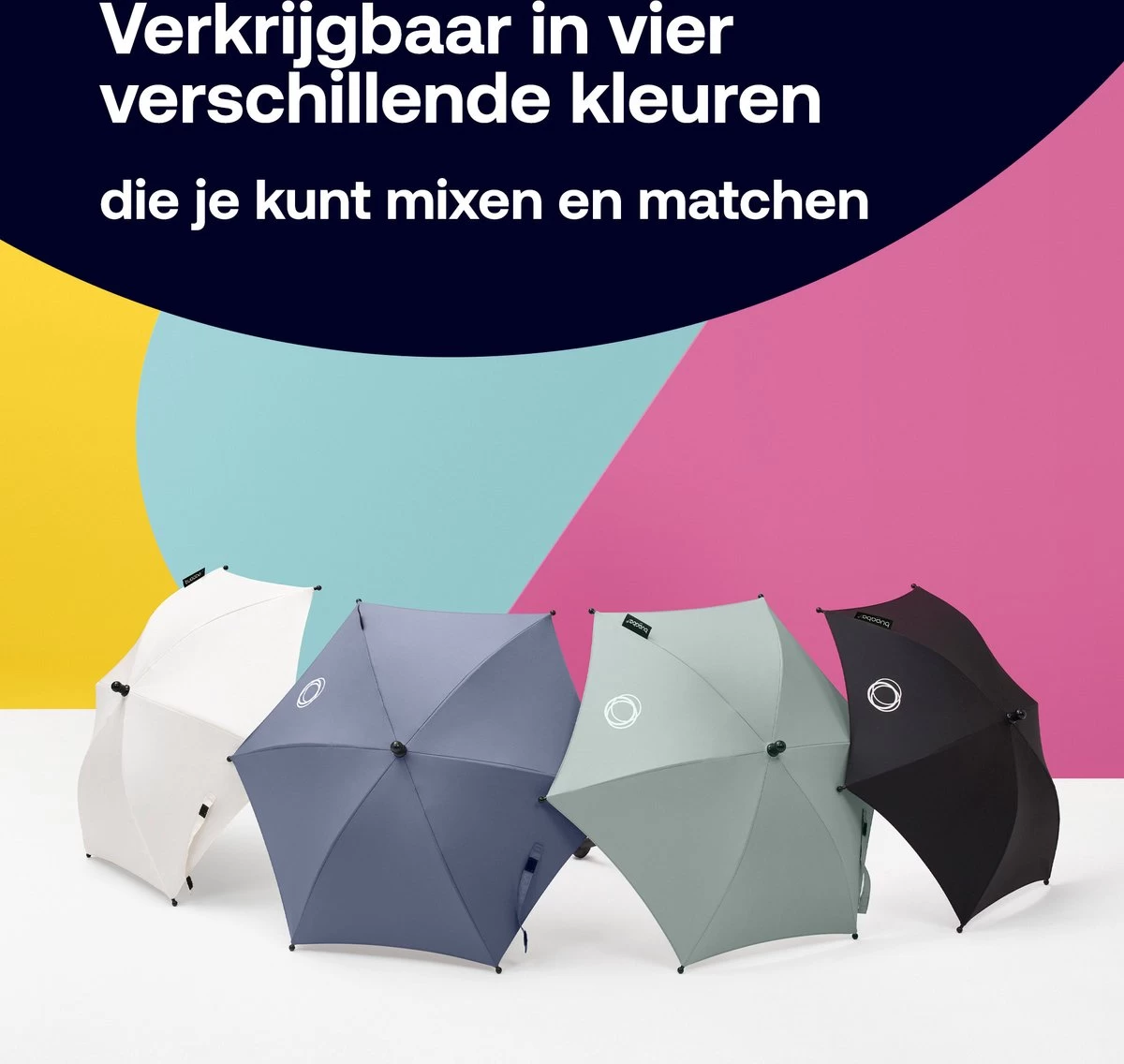 Bugaboo Kinderwagen Parasol - Zwart - Afbeelding 10