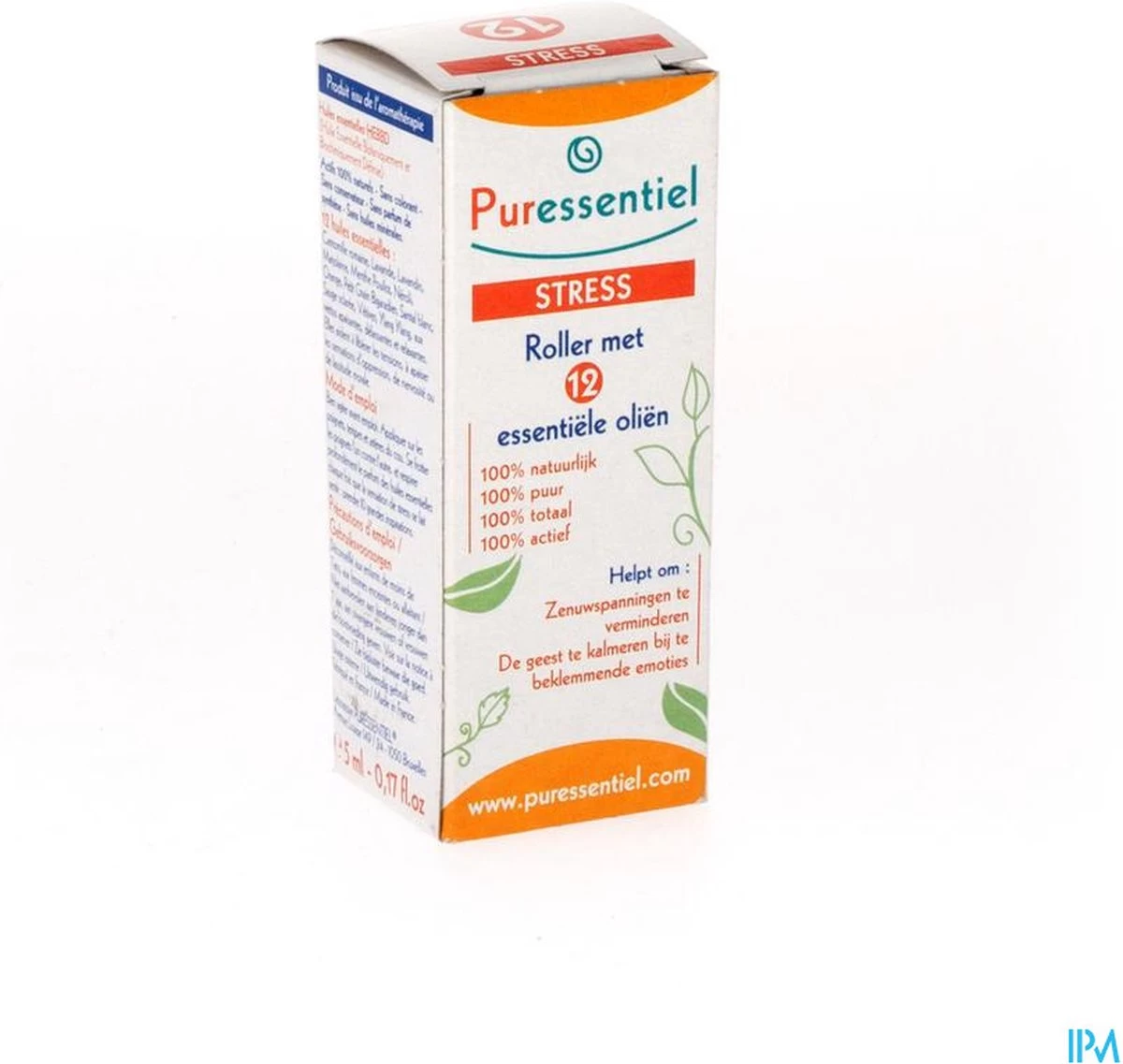 Puressentiel Stress Roller 5 Ml - Afbeelding 2
