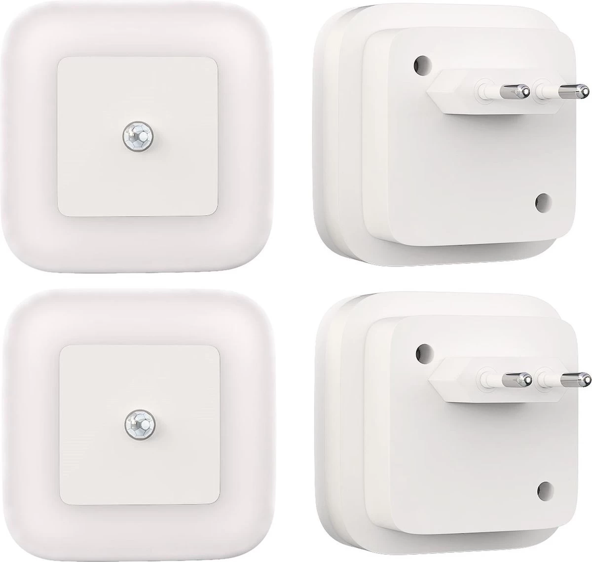 B.K.Licht - Nachtlampjes - Stekkerlampje Met Bewegingssensor - 3.000 K - 6.5cm - 2 Stuks - Afbeelding 9