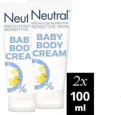 Neutral Baby Body Crème - Duopak 2 X 100 Ml