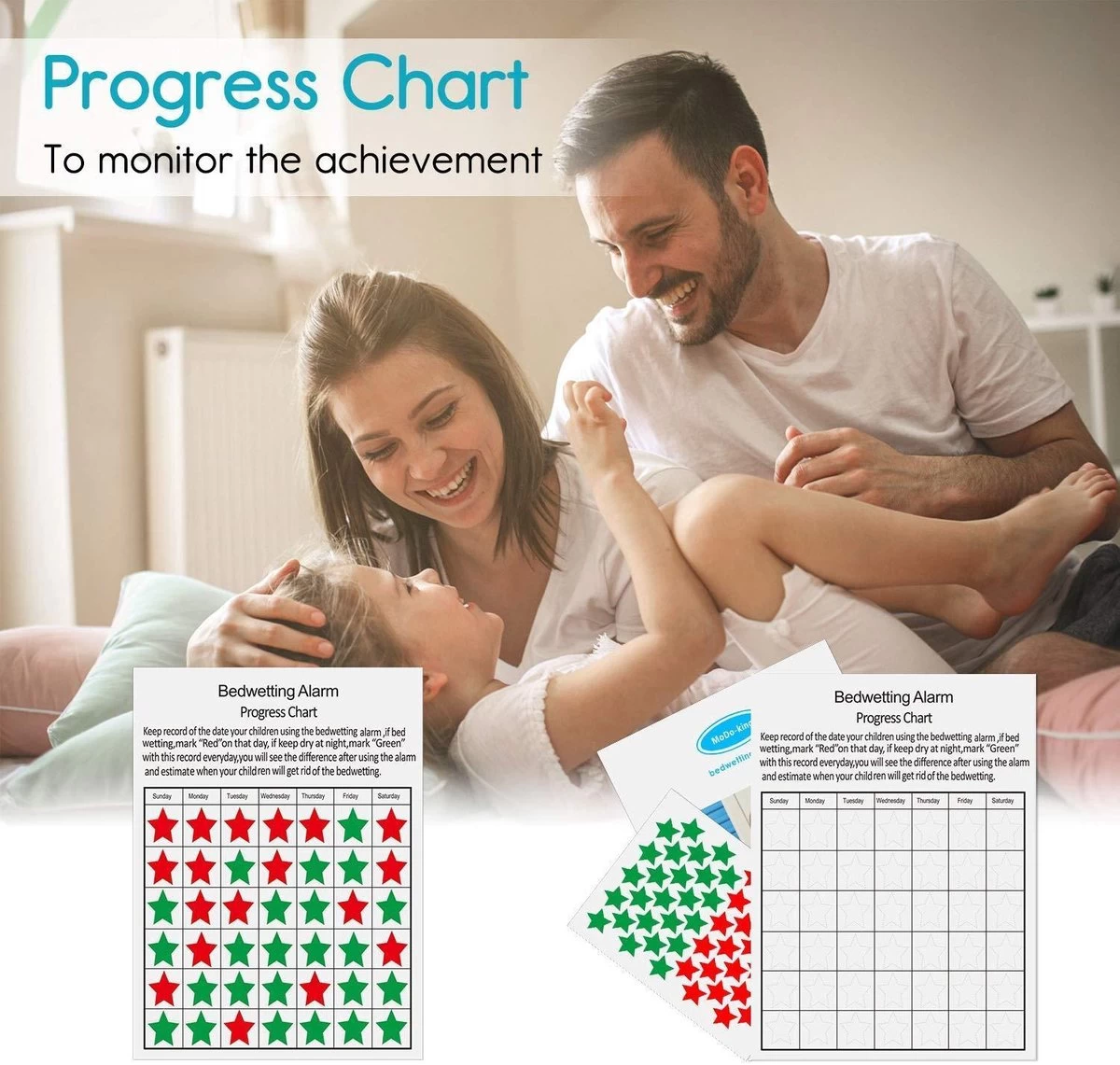 MoDo-King Plaswekker Tegen Bedplassen - Afbeelding 3