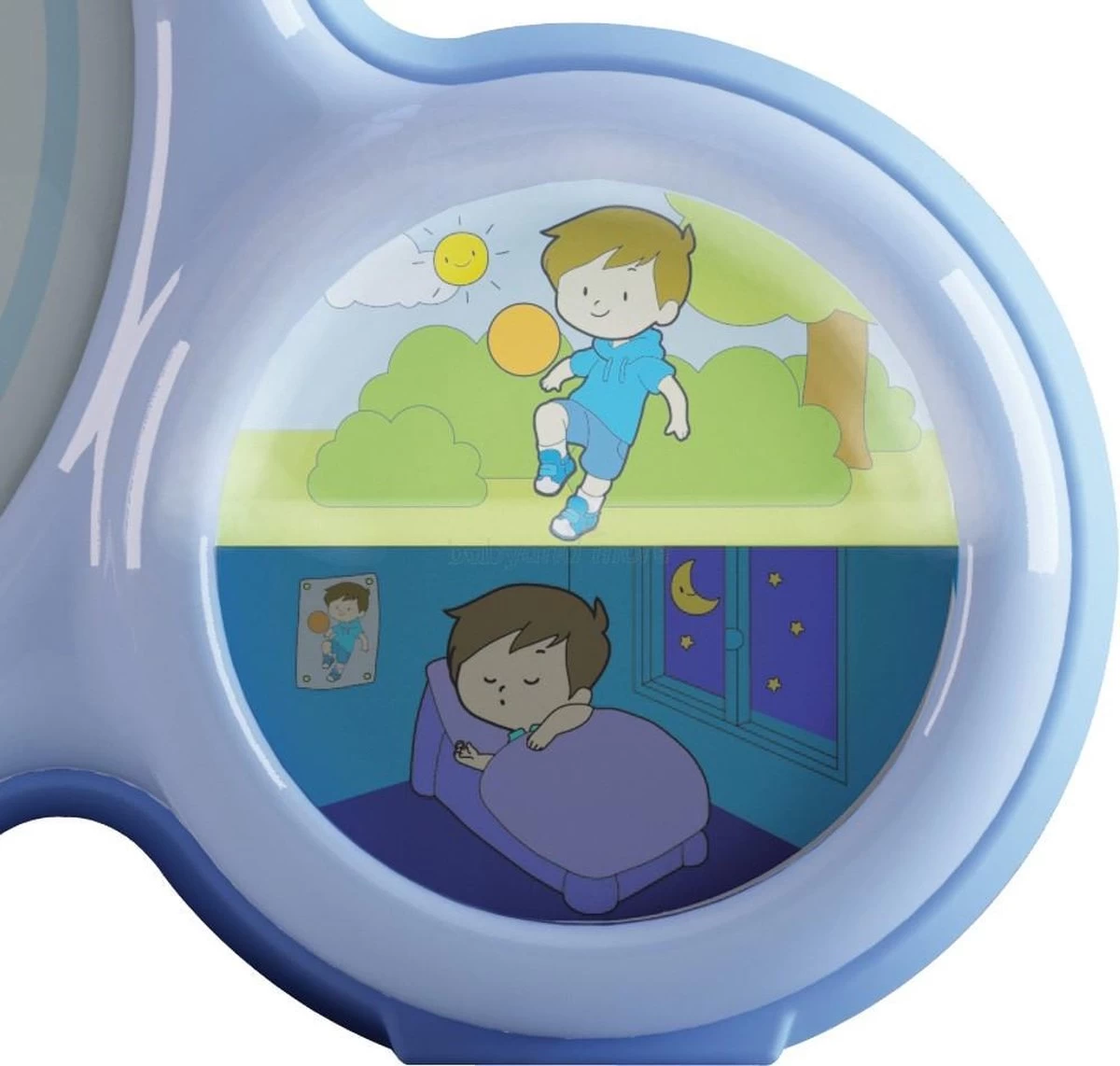 Kidsleep Kidklok Slaaptrainer - 2-in-1 - Blauw - Afbeelding 14