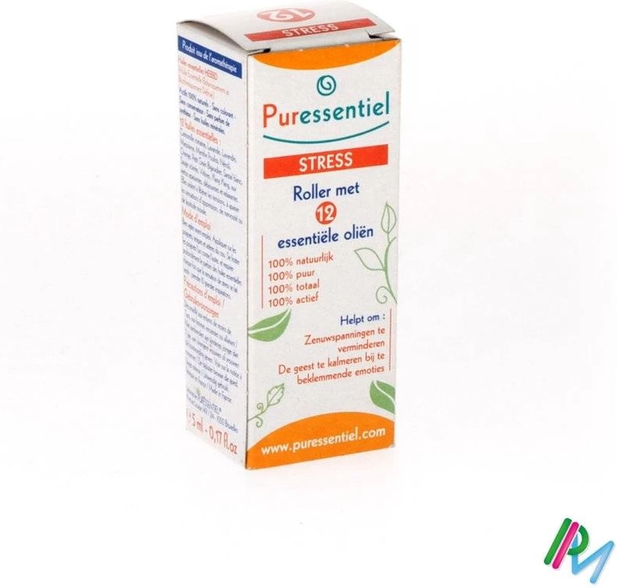Puressentiel Stress Roller 5 Ml - Afbeelding 5