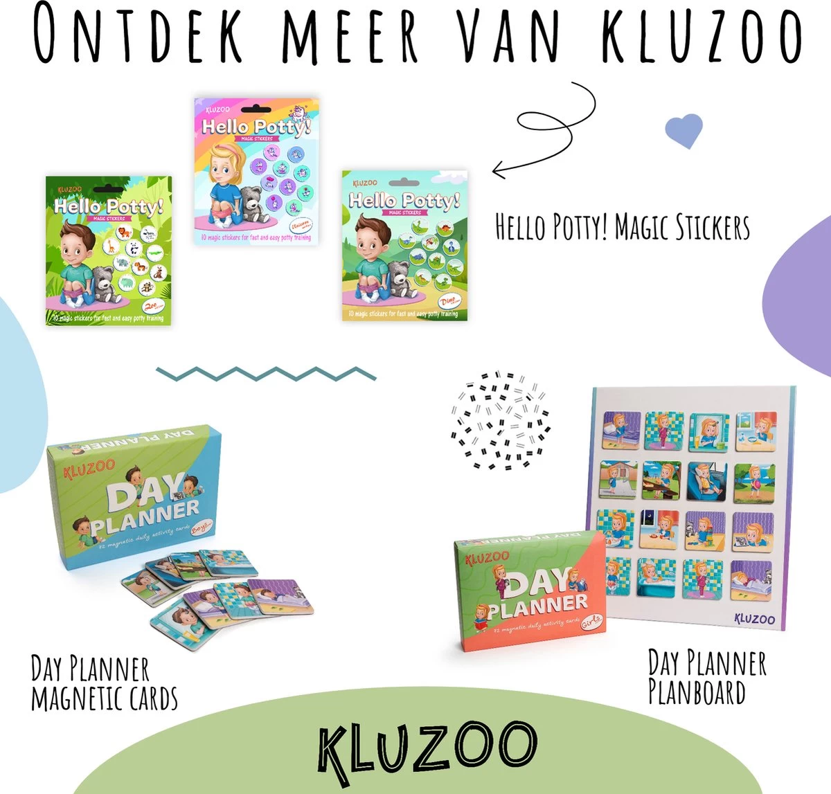 KLUZOO Dagplanner – 72 Magnetische Kaarten Meisje-Pictogrammen Voor Planbord Met Activiteiten En Taken – Zindelijkheidstraining – Beloningssysteem – Montessori Speelgoed - Zindelijkheid - Potjestraining Jongens En Meisje – Dagritme - Planner – Kind - Afbeelding 7