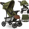 Lionelo Emma Plus - Buggy - Lichte - 5-punts Gordel - Tot 15kg