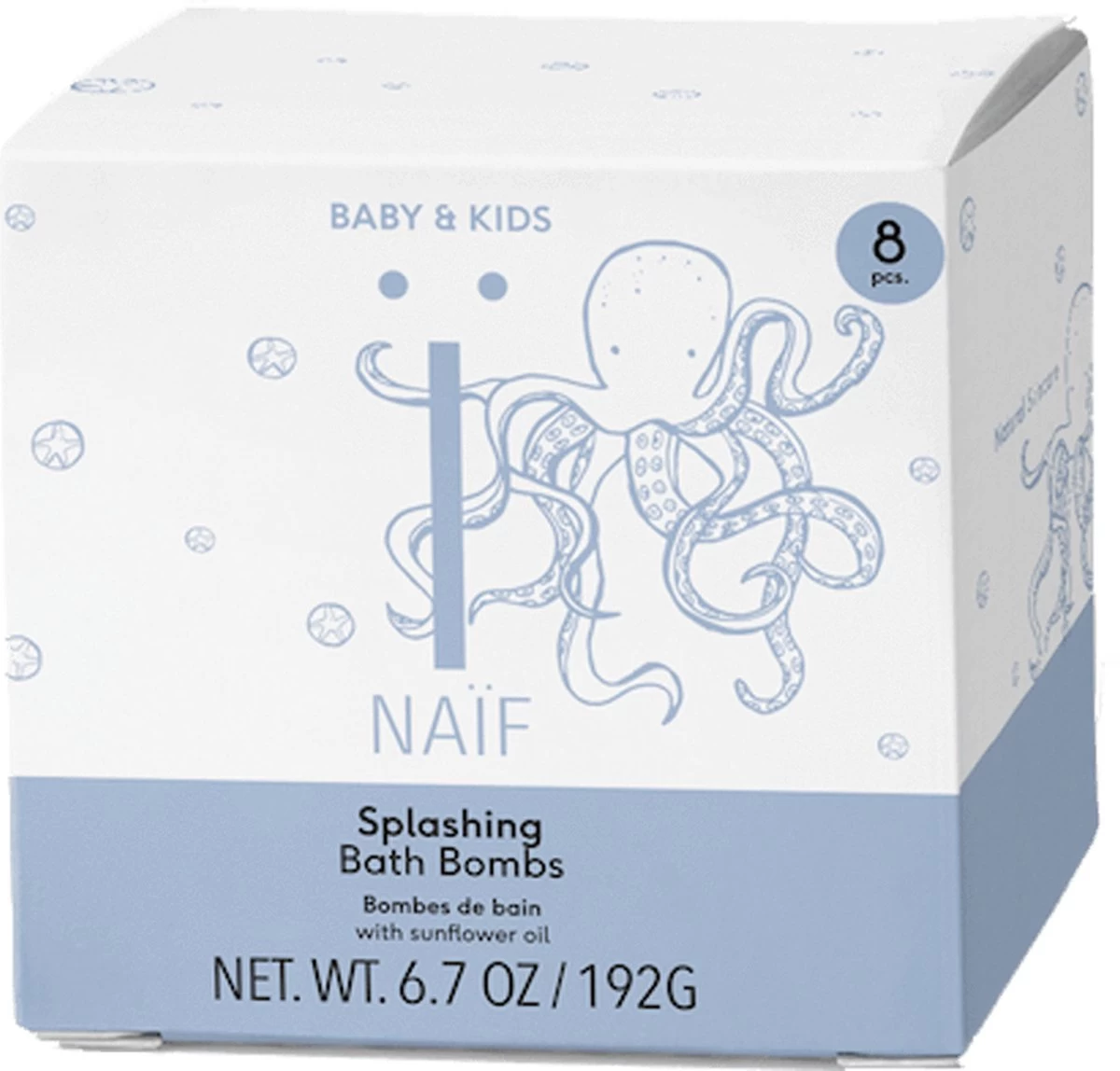 Naïf Natuurlijke Bruistabletten Voor Baby & Kind - 8 Stuks Per Doosje - Afbeelding 7
