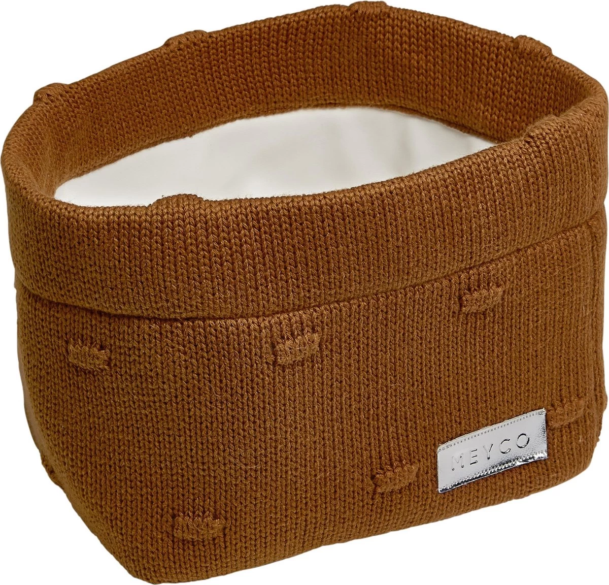 Meyco Commodemand Knots - Camel - Medium (26x19x16cm) - Afbeelding 2