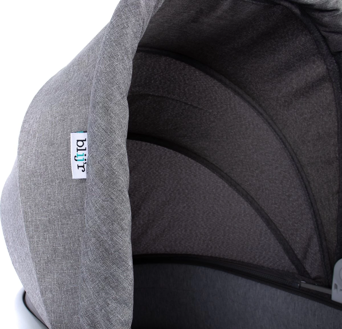 Blij'r Multifunctioneel Baby Bedje Noah Met Automatische Wiegfunctie - Afbeelding 5