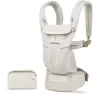 Ergobaby Draagzak Omni Breeze Natural Beige- Ergonomische Draagzak Vanaf Geboorte