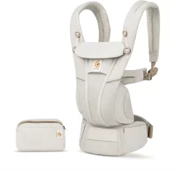 Ergobaby Draagzak Omni Breeze Natural Beige- Ergonomische Draagzak Vanaf Geboorte
