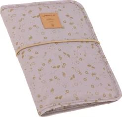 Lässig Verschoningsmatje Flowers Lilac