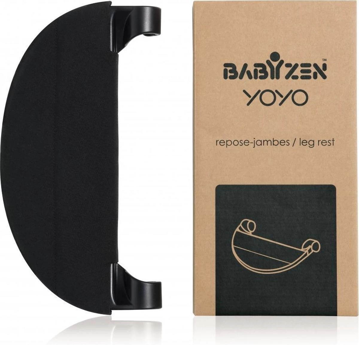 BABYZEN™ YOYO Voetensteun - Kleur: Black - Afbeelding 8