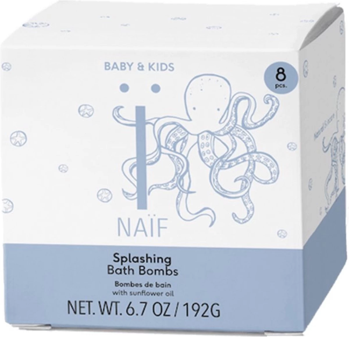 Naïf Natuurlijke Bruistabletten Voor Baby & Kind - 8 Stuks Per Doosje - Afbeelding 12