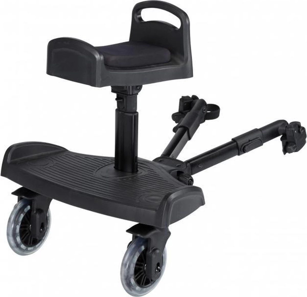 Kidsriver Universeel Meerijdplankje Met Zitting