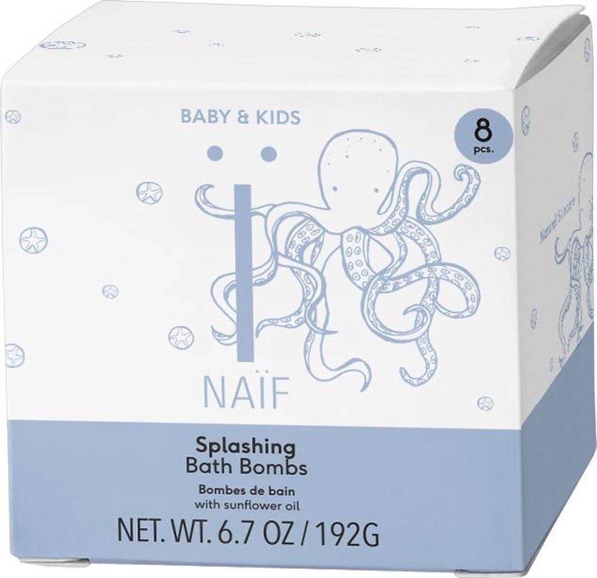 Naïf Natuurlijke Bruistabletten Voor Baby & Kind - 8 Stuks Per Doosje
