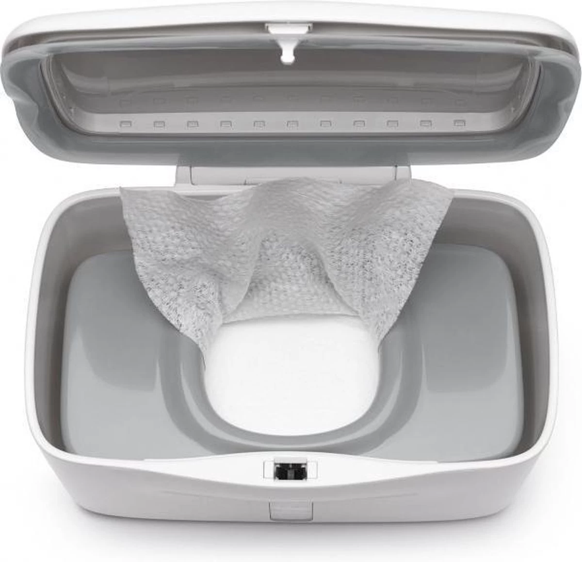 OXO Tot - Doekjesverdeler En Doekjesverdeler Voor Onderweg Grijs | Combideal | Grey | Antislip | Verzwaard - Afbeelding 3