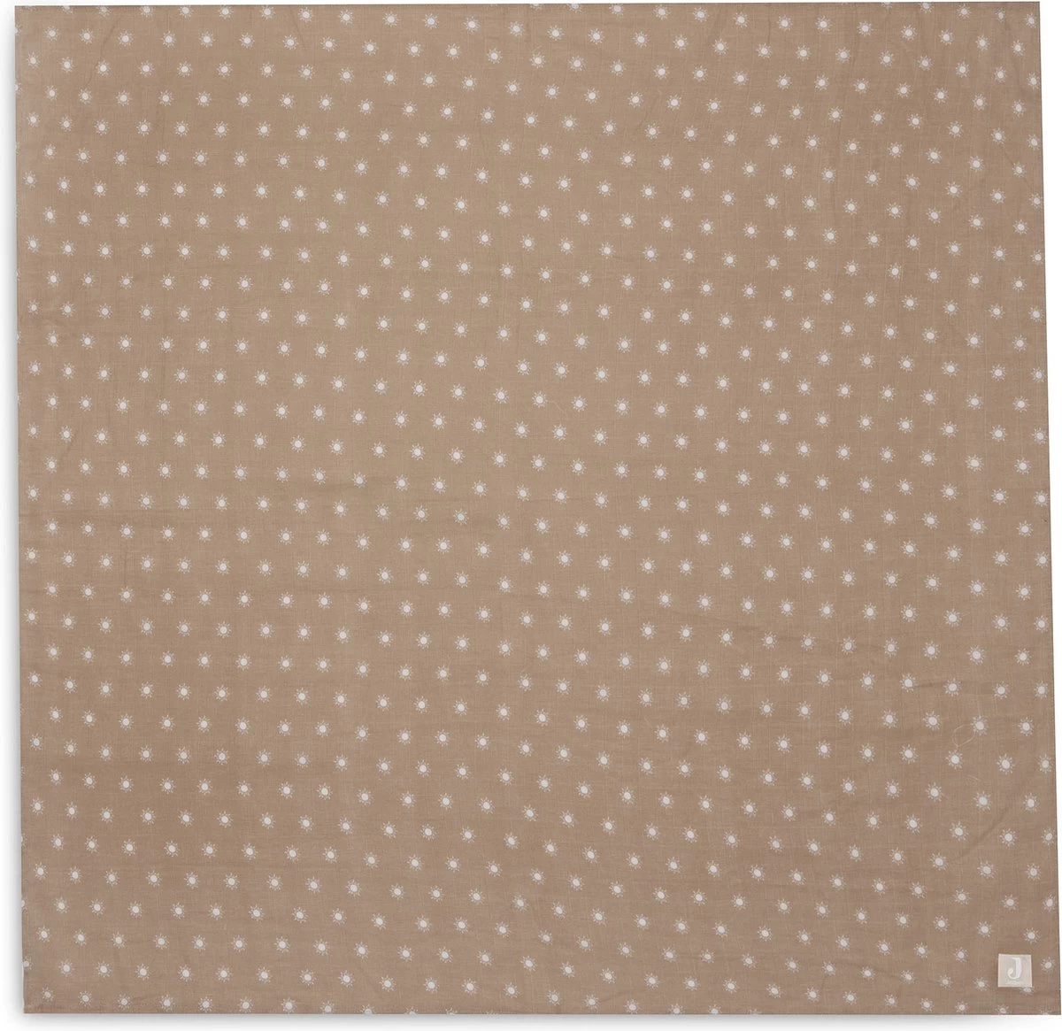 Jollein Hydrofiele Doek Large 115x115cm Sun - Biscuit - GOTS - Afbeelding 2