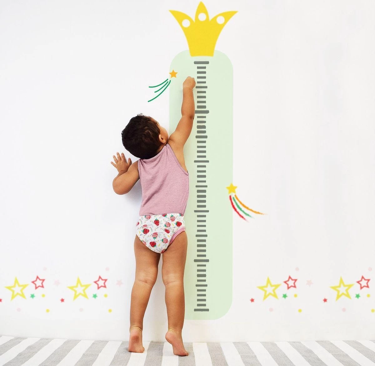 Oefenbroekje - Super Strawberry 3+ Jaar | Bambino Mio | Potjestraining | Zindelijkheidstraining - Afbeelding 2