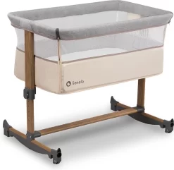 Lionelo Leonie - Wieg - 5 Niveaus - Instelbaar - 3in1