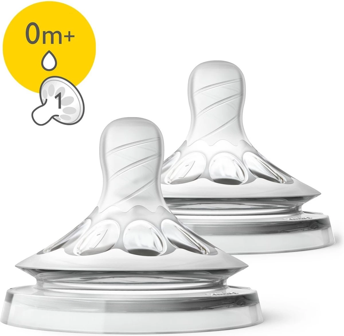 Philips Avent SCF041/27 Natural Speen - 0m+ - 2stuks - Afbeelding 7