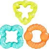 Playgro Verkoelende Waterbijtringen - Set Van 3 Stuks