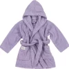 Meyco Baby Badjas Basic Badstof - 98/104 - Soft Lilac