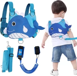 Veiligheidstuigje, Rugzakje. Veiligheidslijn Voor Kinderen, Polsband En Riem. Voorkomt Verdwalen Of Weglopen Van Uw Kind.