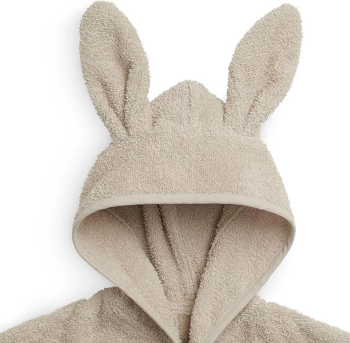 Jollein Baby Badjas 1-2jr - Nougat - Afbeelding 2