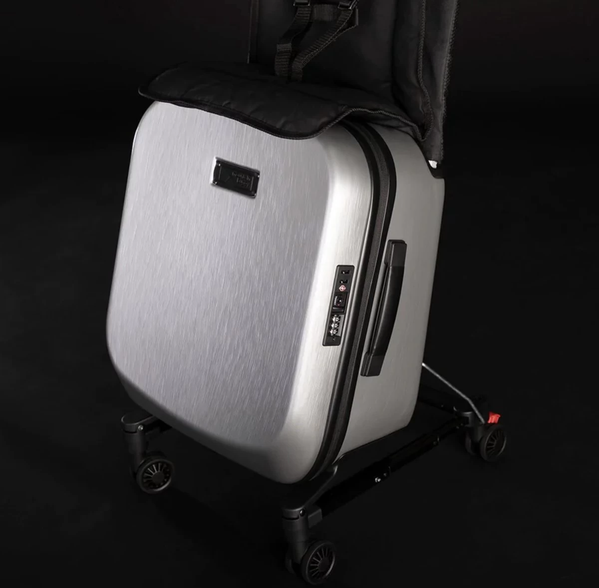 Mountain Buggy Skyrider Bagrider Luxury Kinderzitje - Afbeelding 4