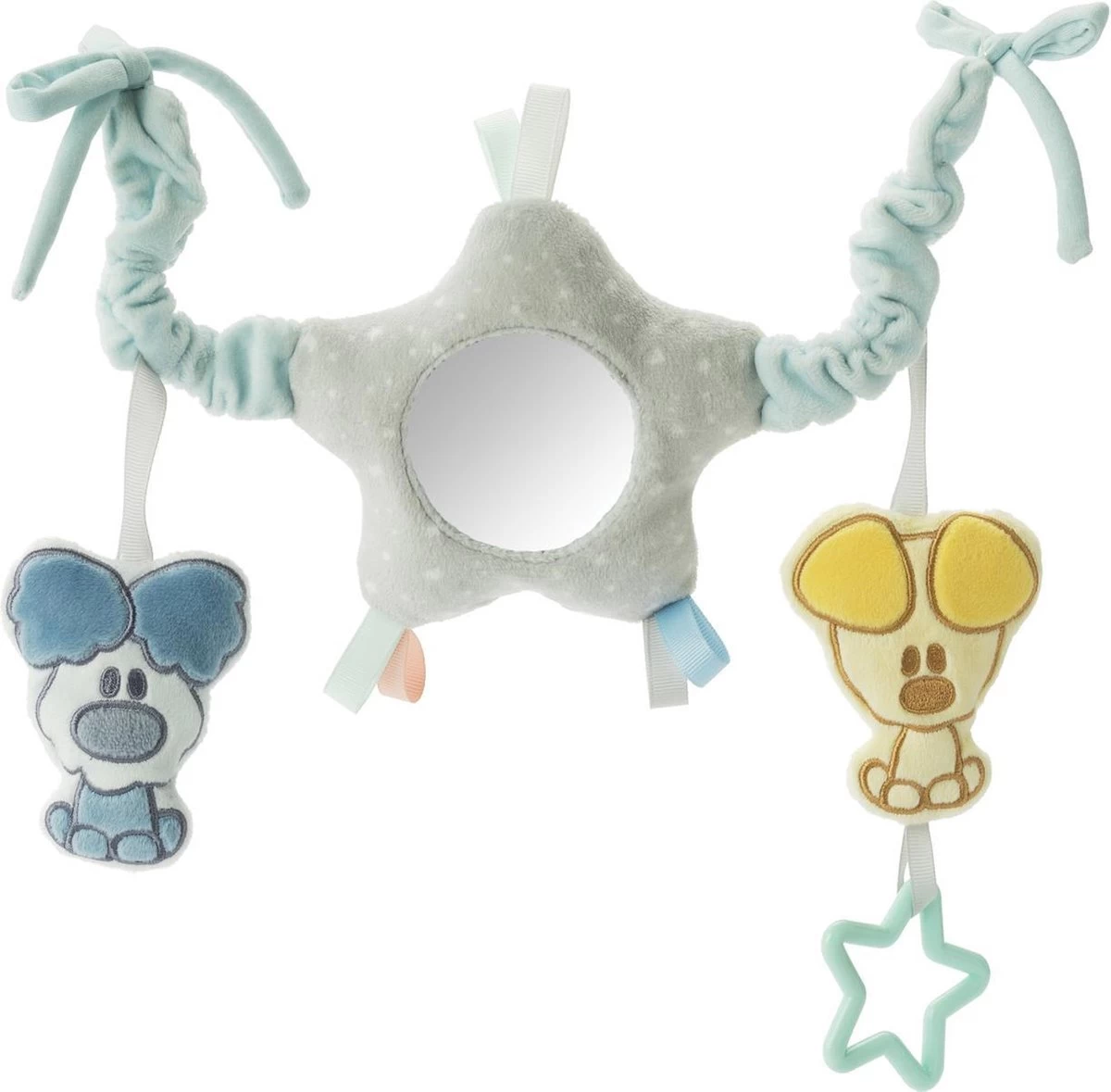 Woezel & Pip Autostoel Speelkoord 30 Cm - Afbeelding 5